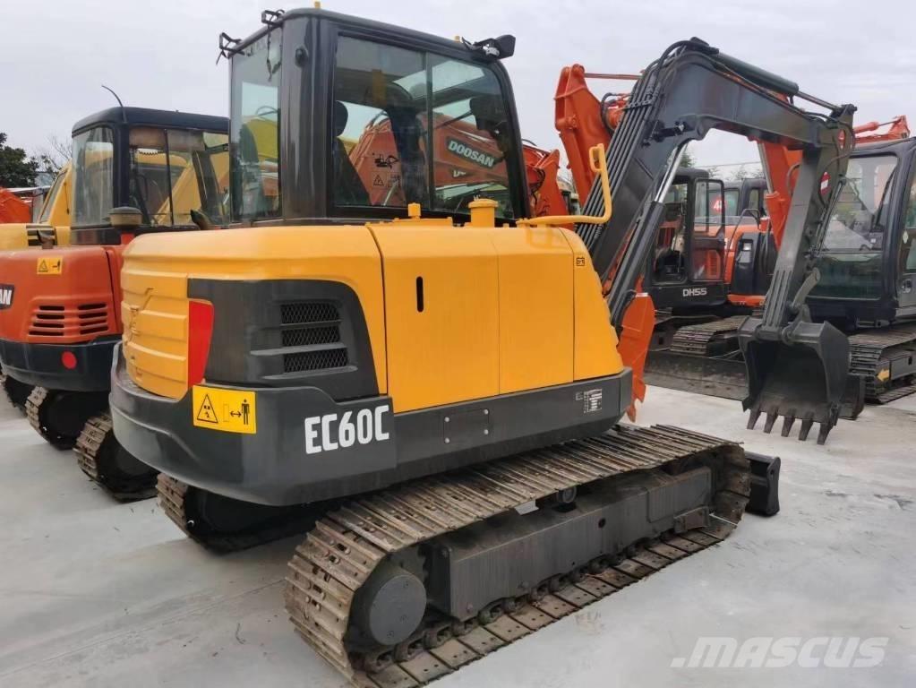 Volvo EC 60 C Telakaivukoneet