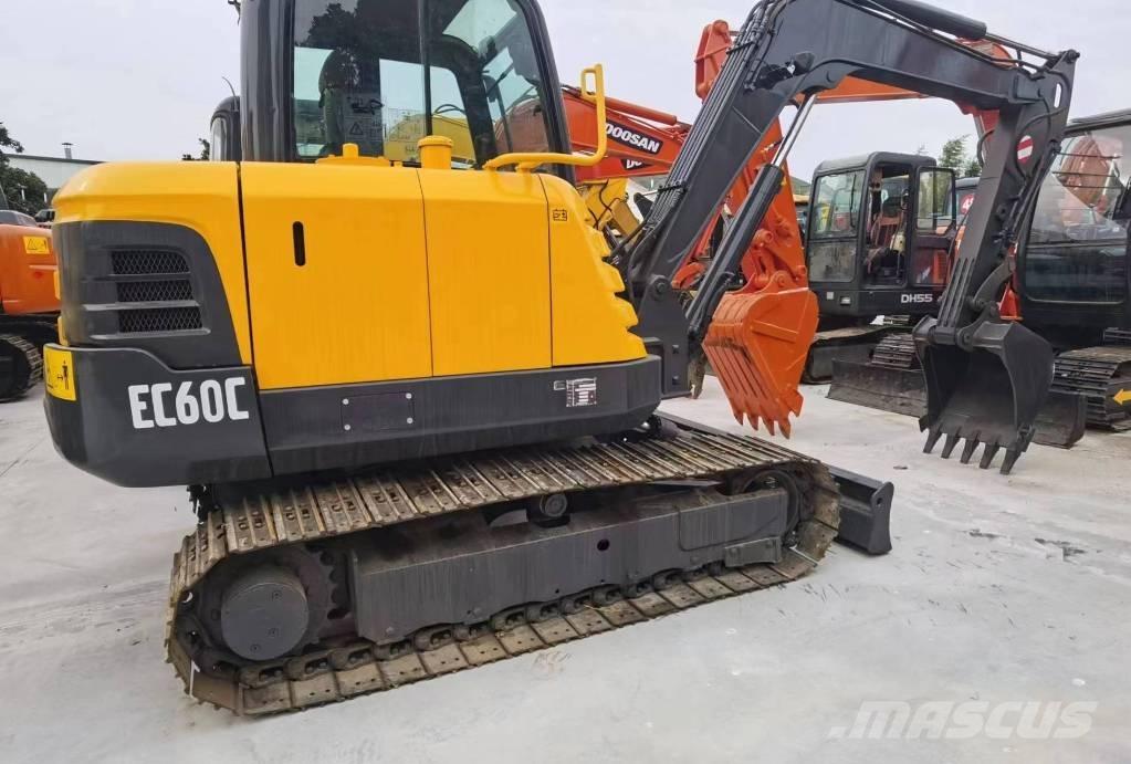 Volvo EC 60 C Telakaivukoneet