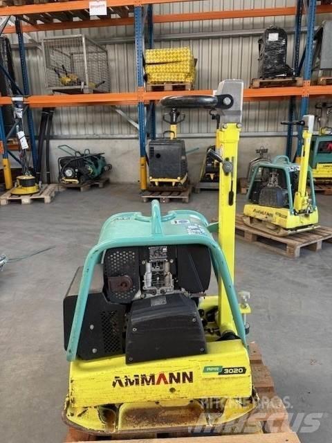 Ammann APR 3020 Tärylevyt