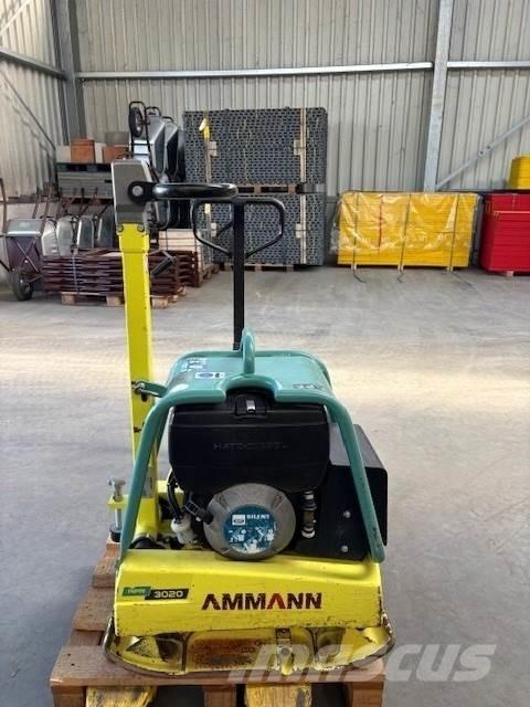 Ammann APR 3020 Tärylevyt