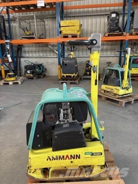 Ammann APR 3020 Tärylevyt