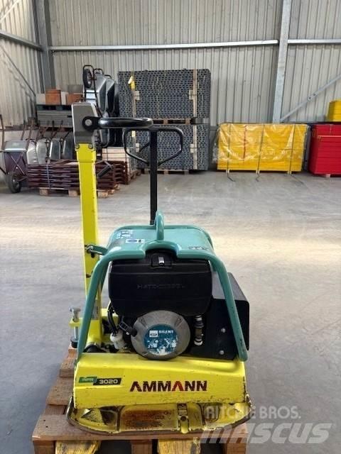 Ammann APR 3020 Tärylevyt