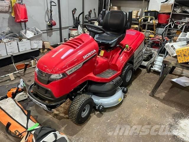 Honda HF2625 Päältäajettavat ruohonleikkurit
