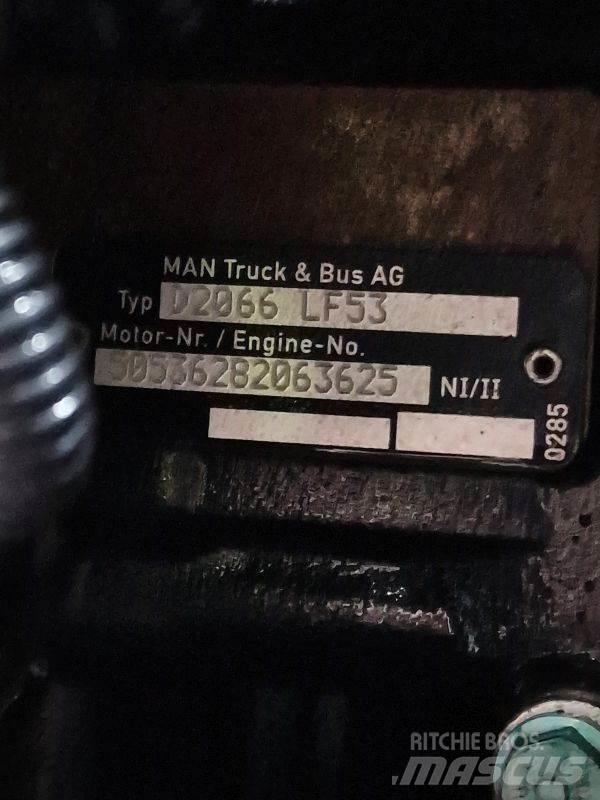 MAN D2066 LF53 Moottorit