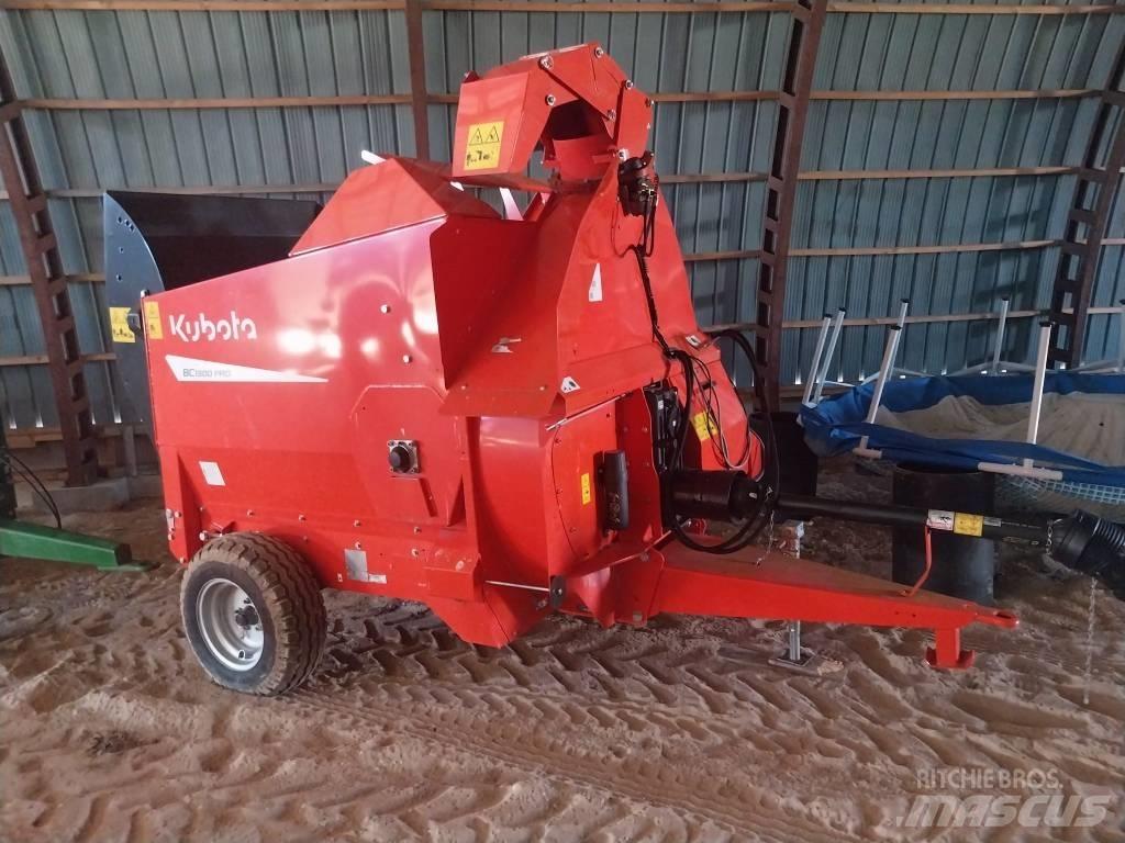 Kubota BC 1300 PRO Paalinkäsittelykoneet
