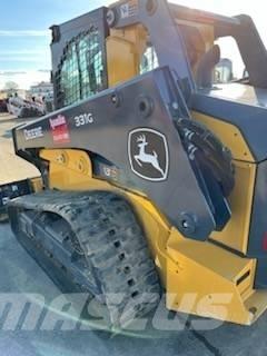 John Deere 331g Liukuohjatut kuormaajat