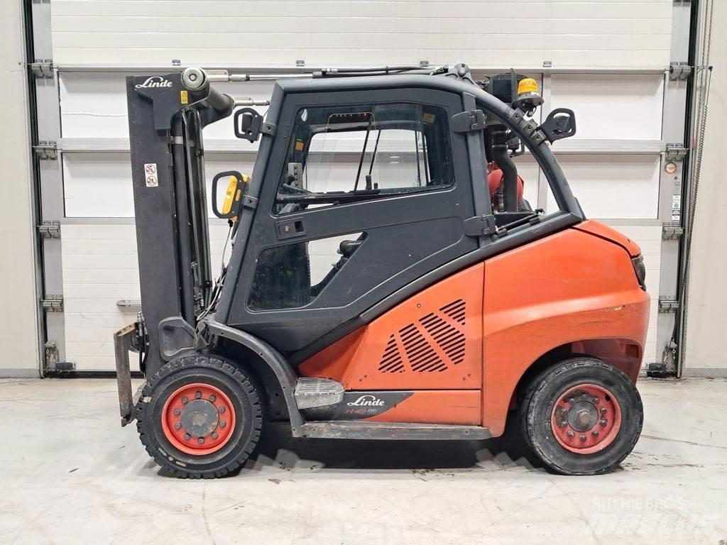 Linde H45D-02 Dieseltrukit