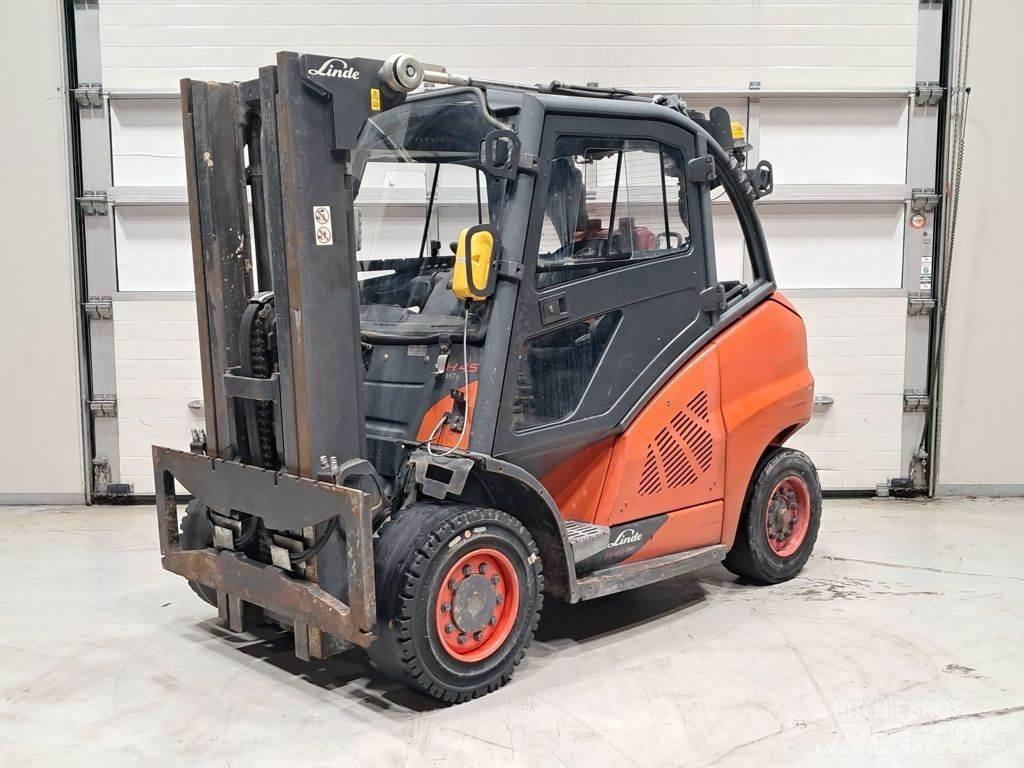 Linde H45D-02 Dieseltrukit