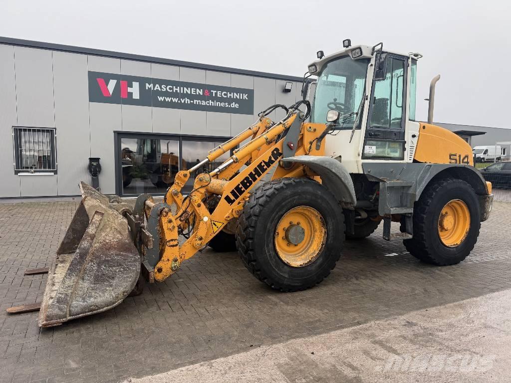 Liebherr L 514 Pyöräkuormaajat