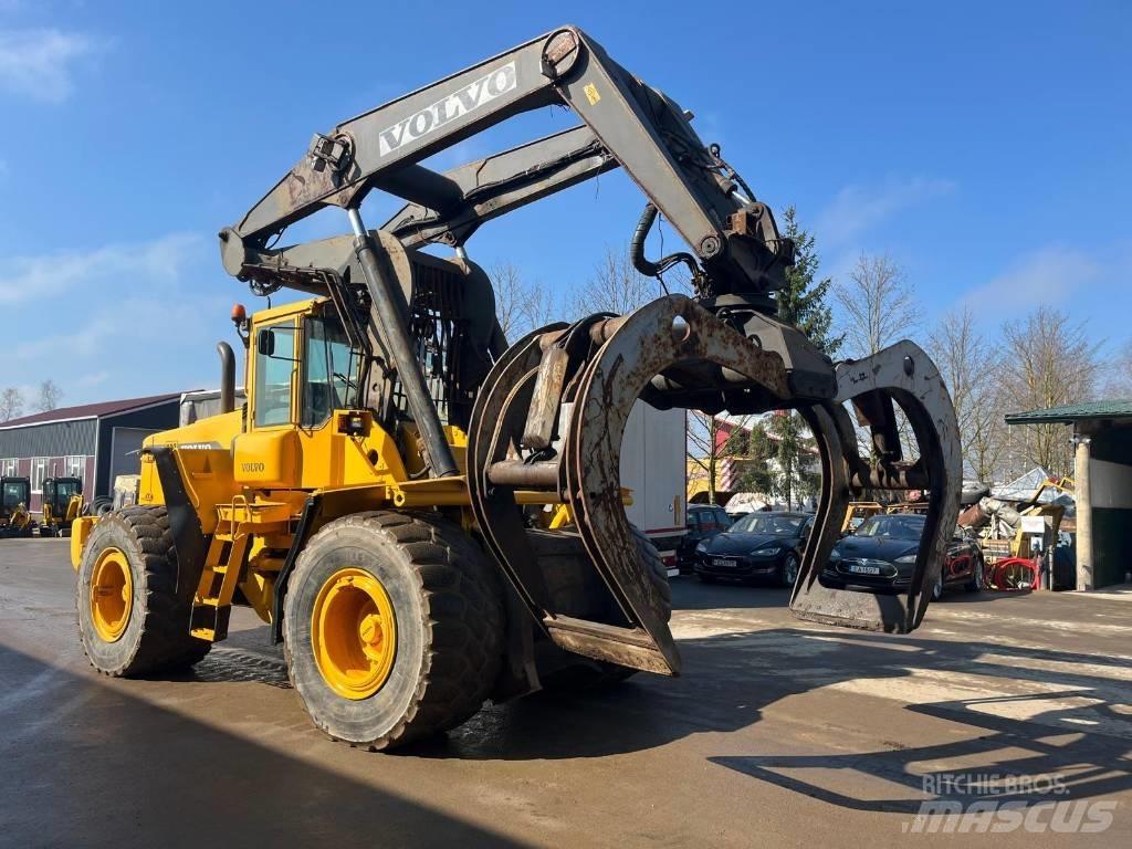 Volvo L 180 D Pyöräkuormaajat