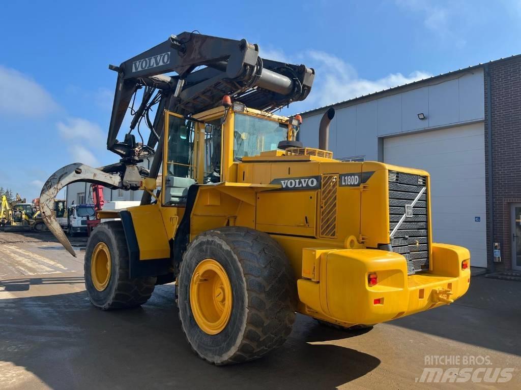 Volvo L 180 D Pyöräkuormaajat