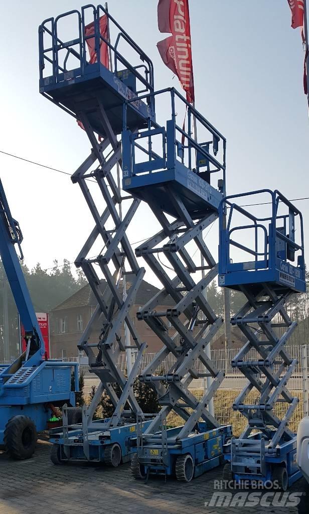 Genie GS 2646 Saksilavat