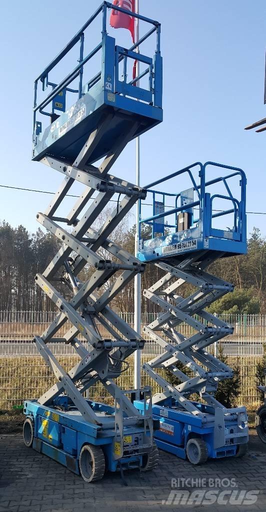 Genie GS 2646 Saksilavat