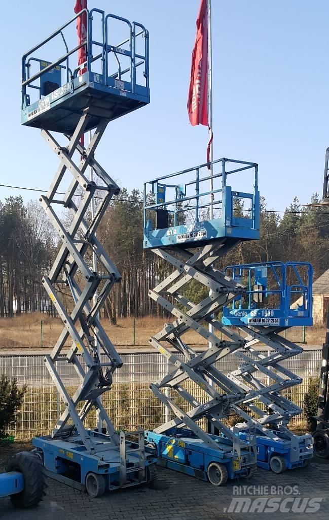 Genie GS 2646 Saksilavat