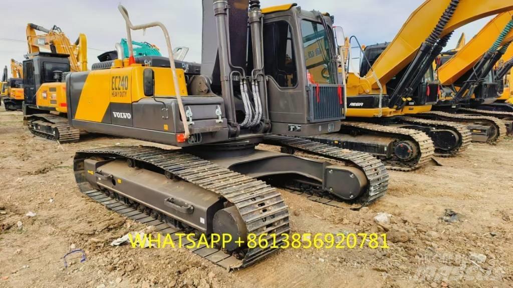 Volvo EC 240 Telakaivukoneet