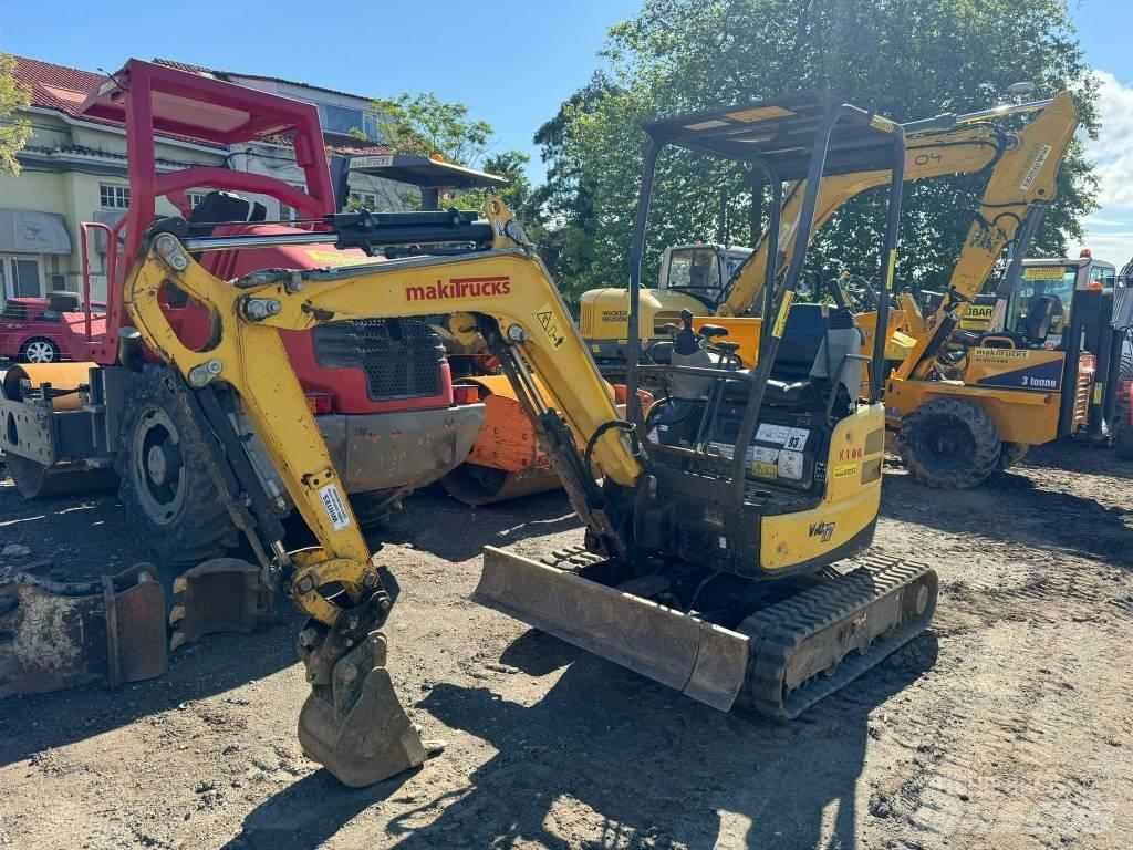 Yanmar Vio 17 Minikaivukoneet < 7t