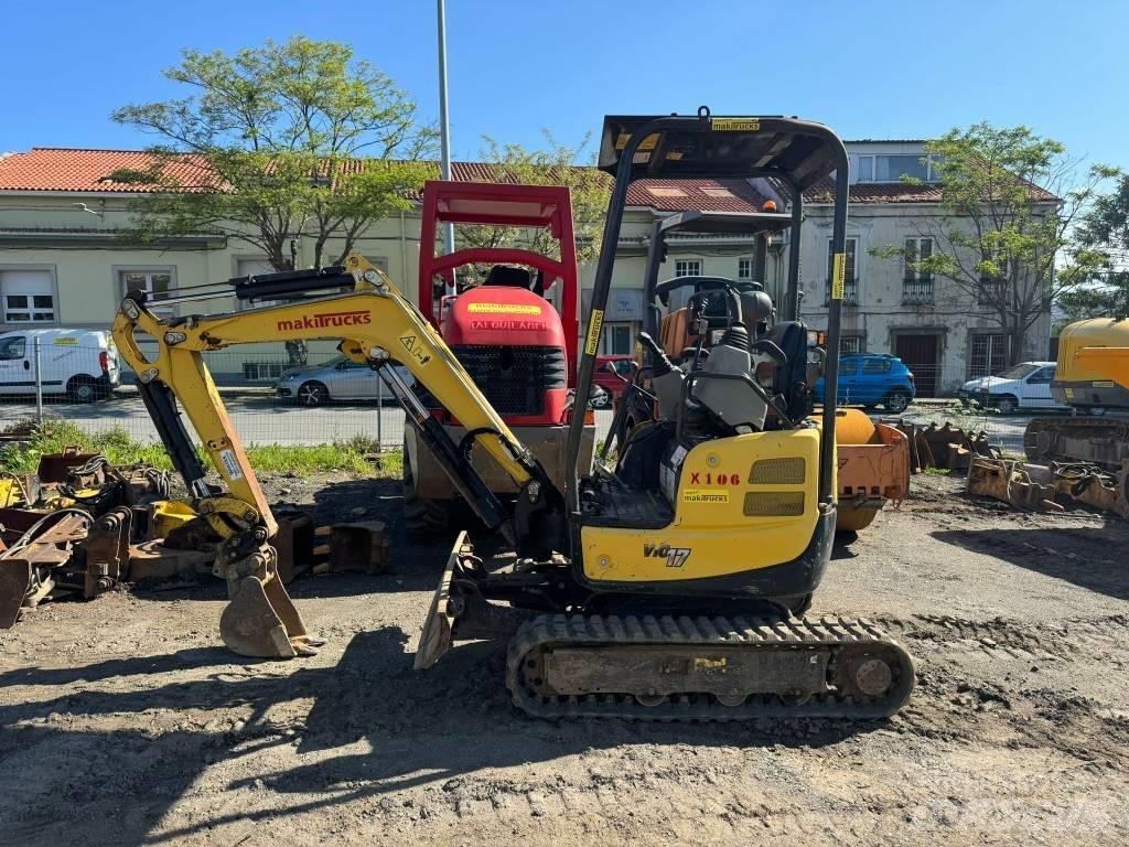 Yanmar Vio 17 Minikaivukoneet < 7t