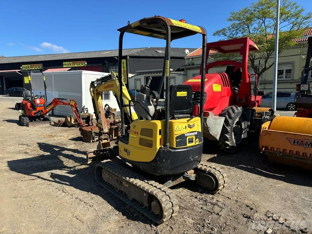Yanmar Vio 17 Minikaivukoneet < 7t