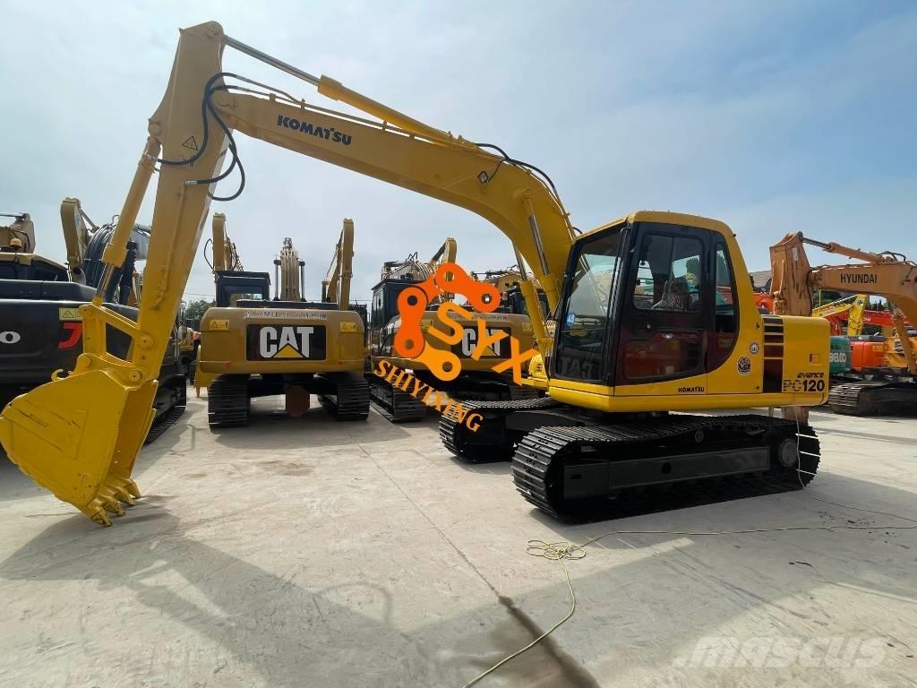 Komatsu PC 120-6 Telakaivukoneet