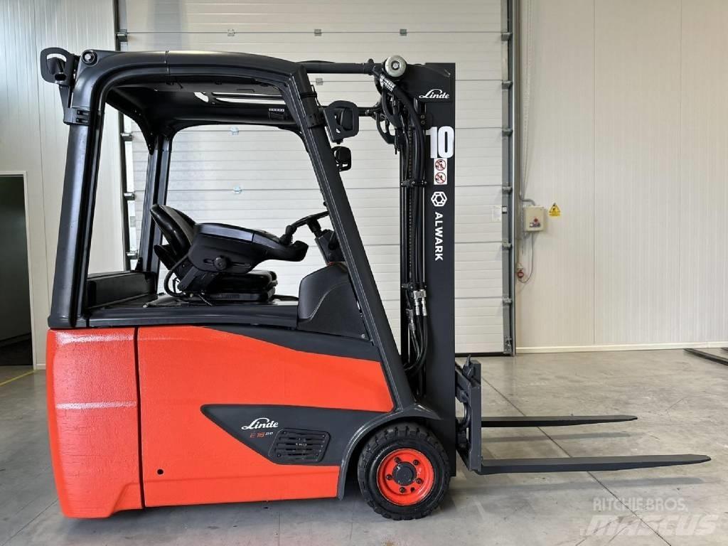 Linde E16H Sähkötrukit