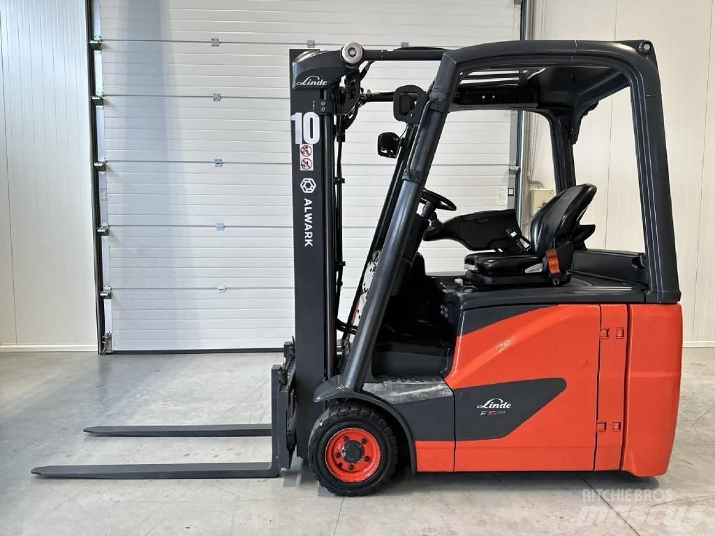 Linde E16H Sähkötrukit