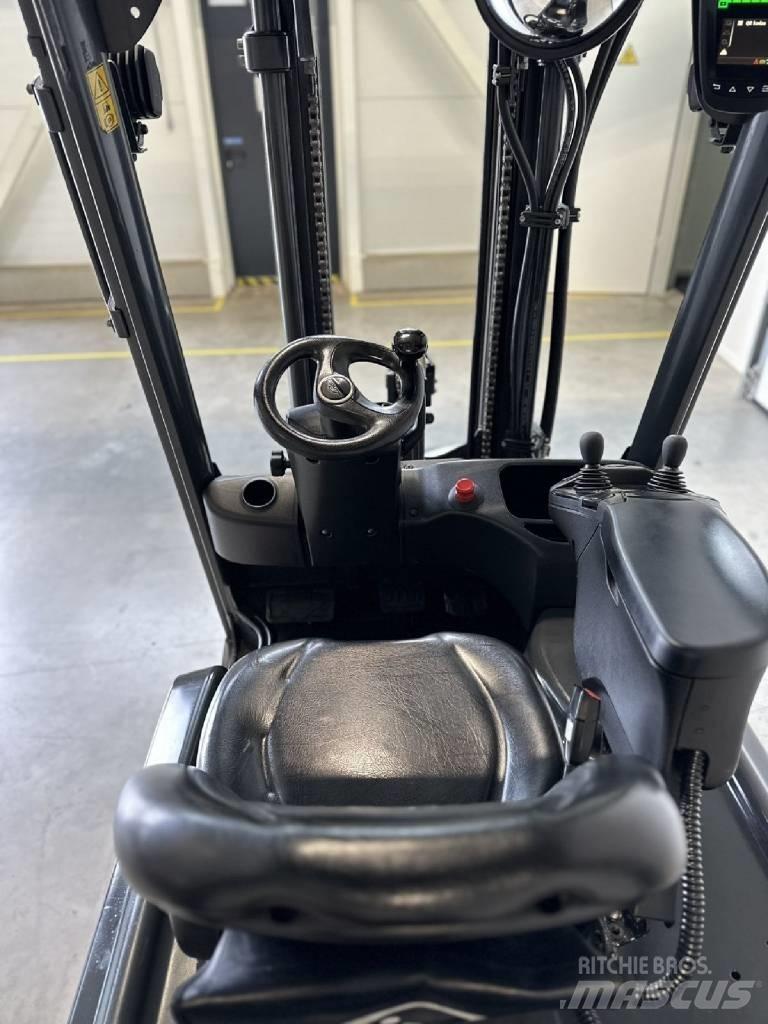 Linde E16H Sähkötrukit