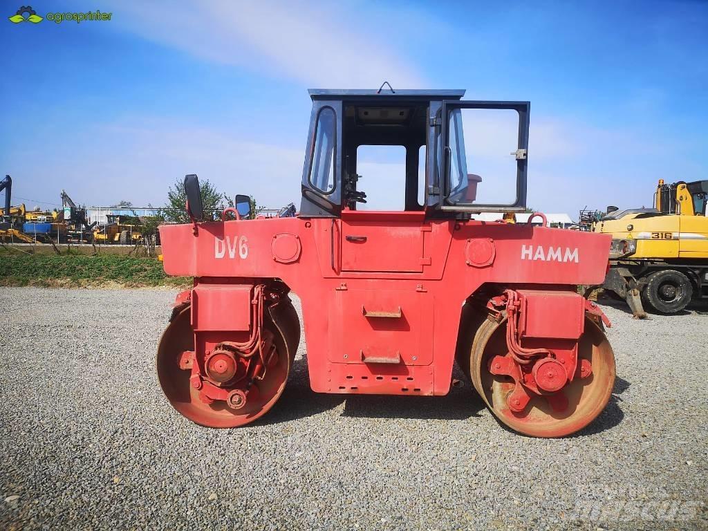 Hamm DV6 Tandemjyrät