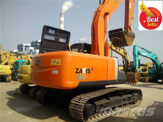 Hitachi ZX 200 Telakaivukoneet
