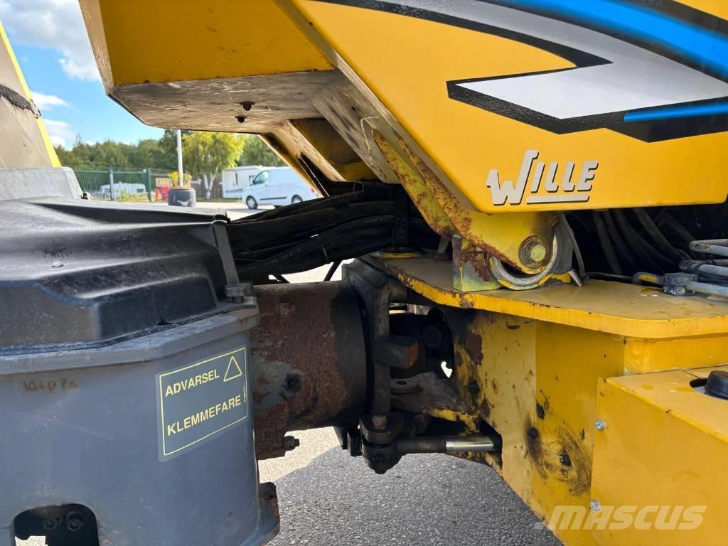 Wille 855 C Taajamakoneet
