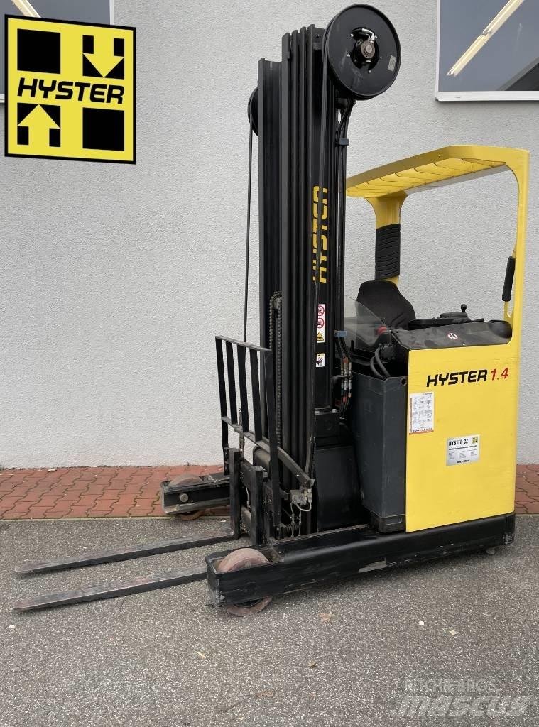 Hyster R1.4H Työntömastotrukit