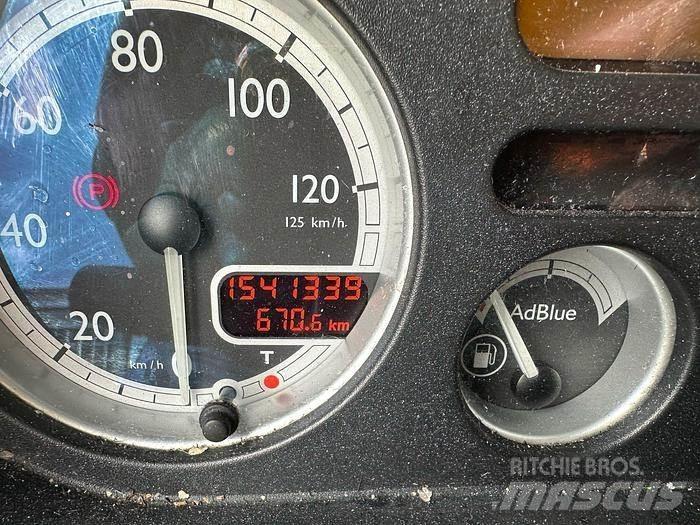 DAF XF 510 Vetopöytäautot