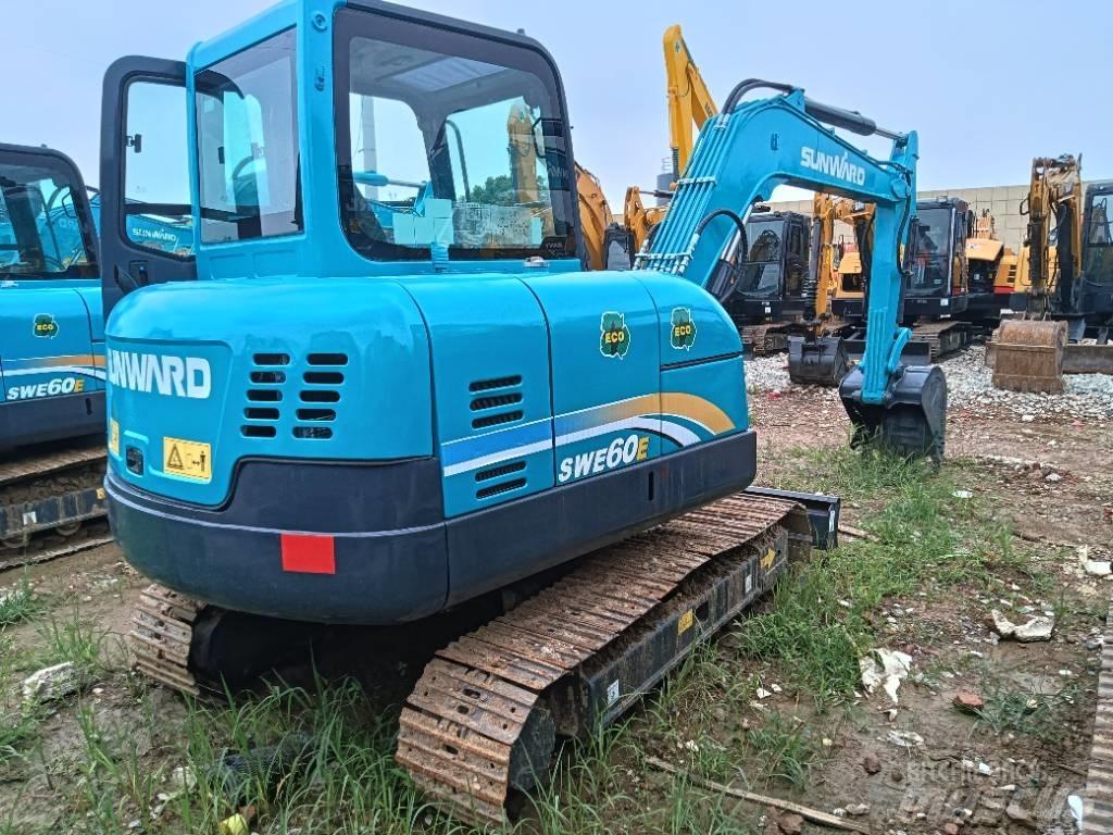 Sunward SWE 60 E Minikaivukoneet < 7t