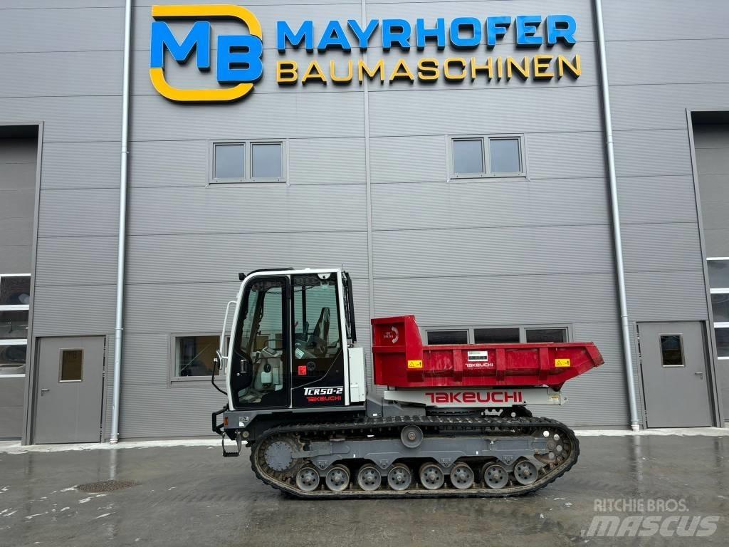 Takeuchi TCR50-2 Teladumpperit
