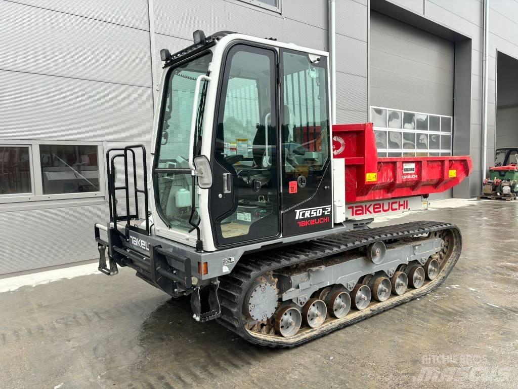 Takeuchi TCR50-2 Teladumpperit