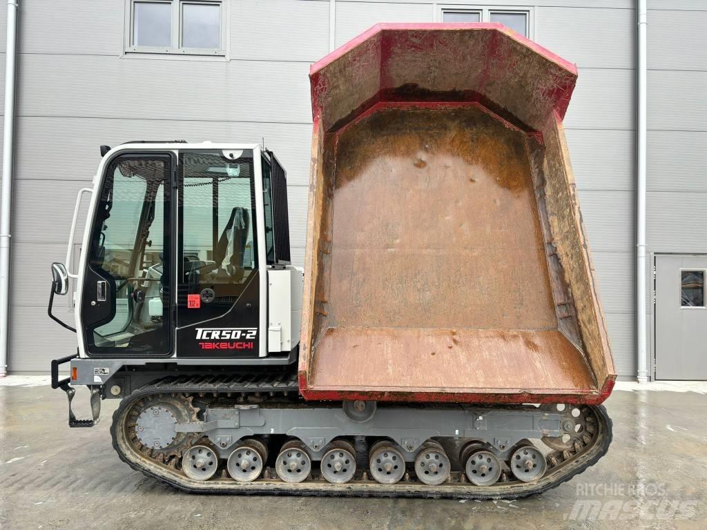 Takeuchi TCR50-2 Teladumpperit