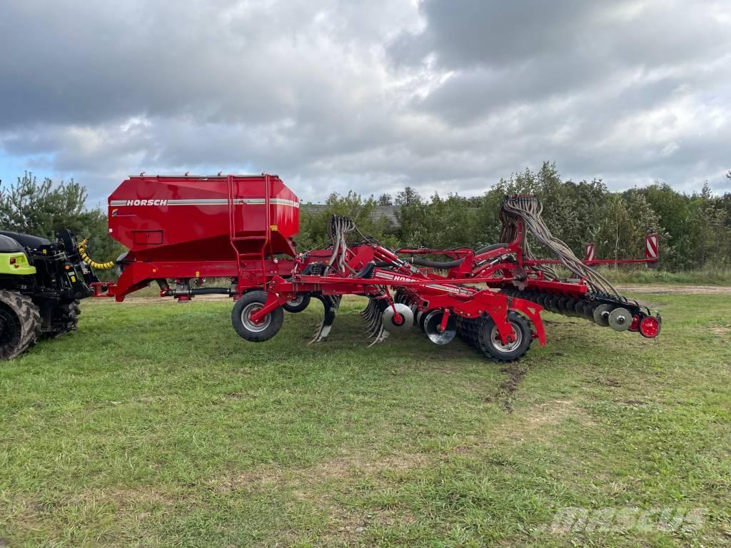 Horsch Focus 6TD Kylvökoneet