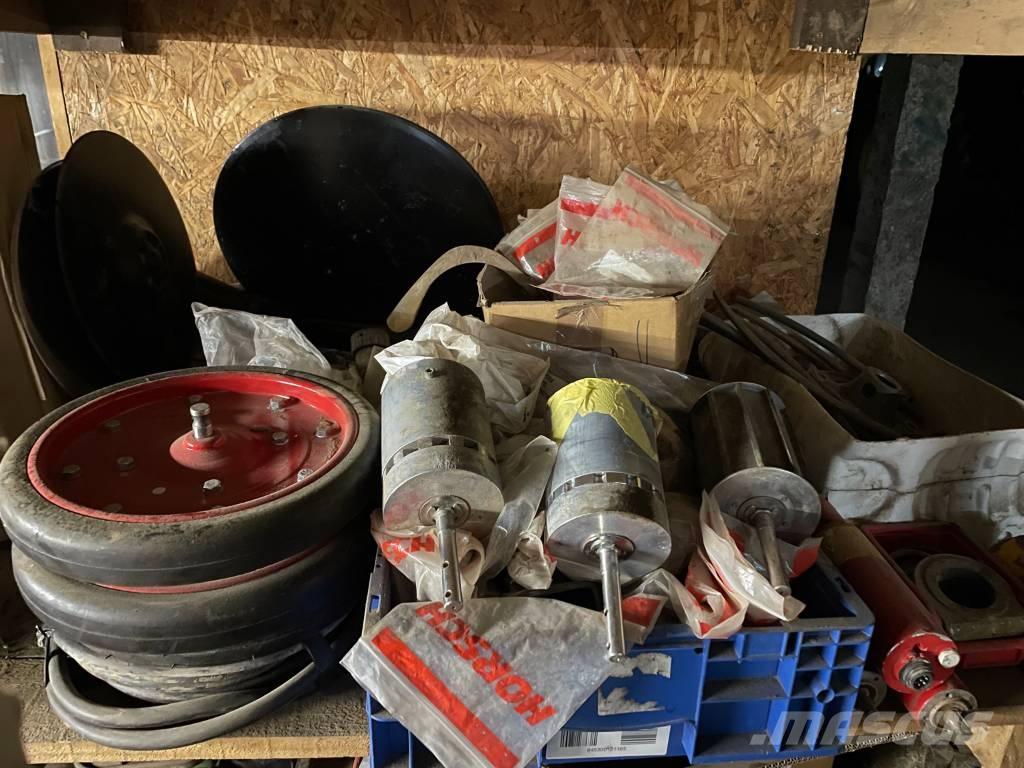 Horsch Focus 6TD Kylvökoneet