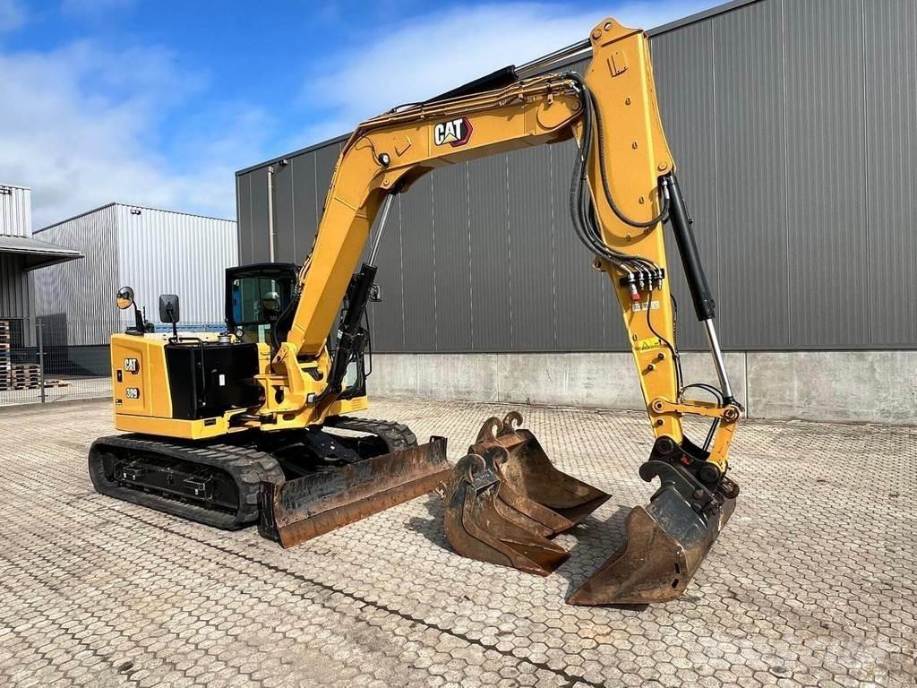 CAT 309-07 CR Minikaivukoneet < 7t