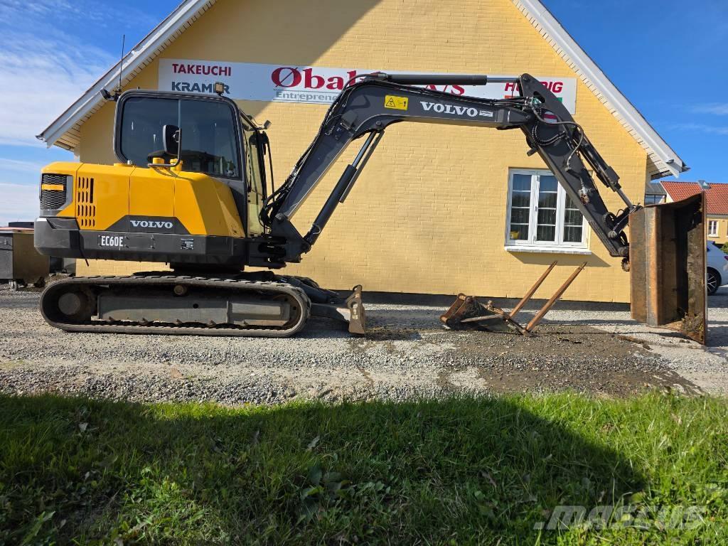 Volvo EC60E Midikaivukoneet 7t - 12t