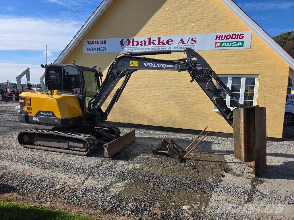 Volvo EC60E Midikaivukoneet 7t - 12t