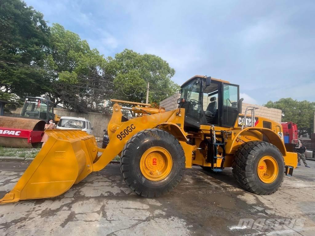 CAT 950 GC Pyöräkuormaajat