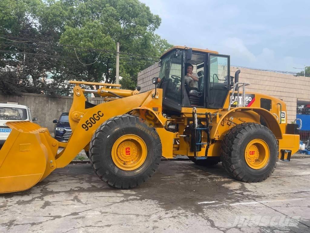 CAT 950 GC Pyöräkuormaajat