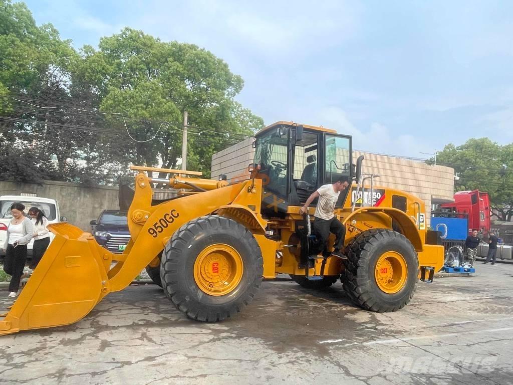 CAT 950 GC Pyöräkuormaajat