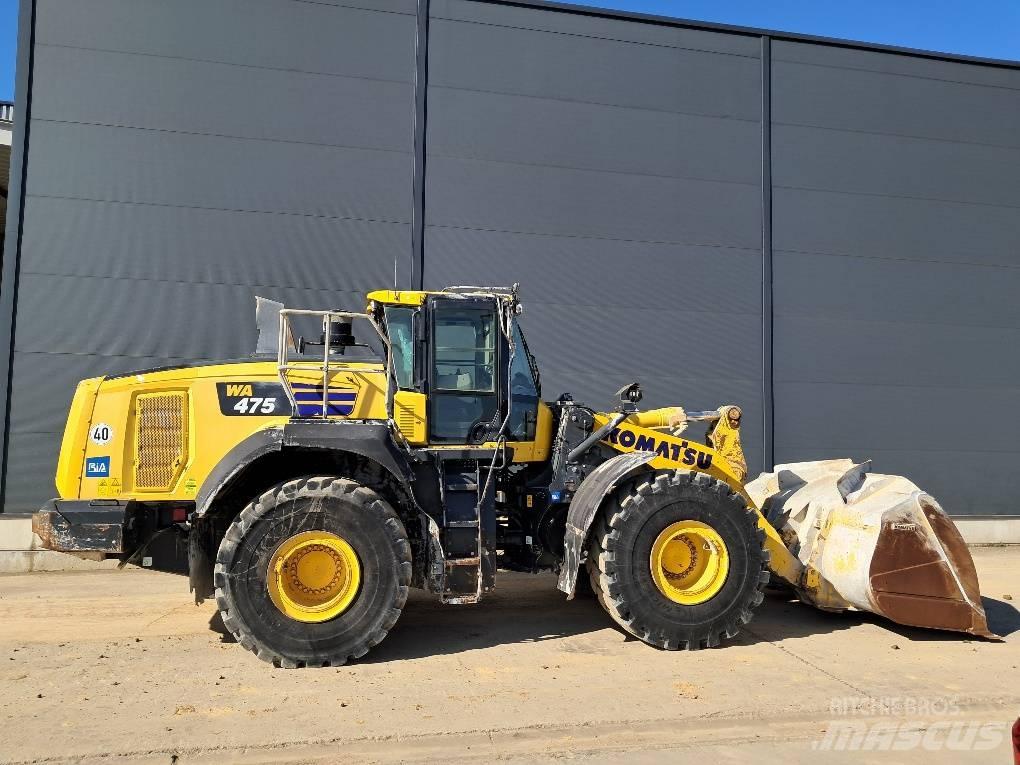 Komatsu WA475-10E0 Pyöräkuormaajat