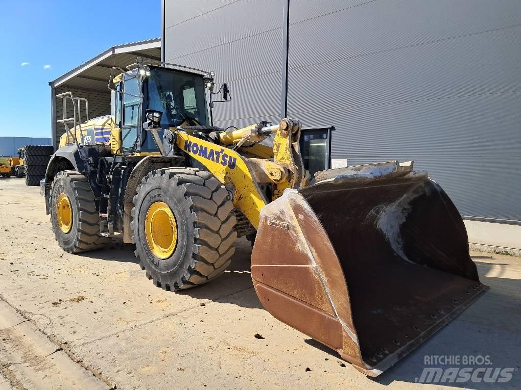 Komatsu WA475-10E0 Pyöräkuormaajat