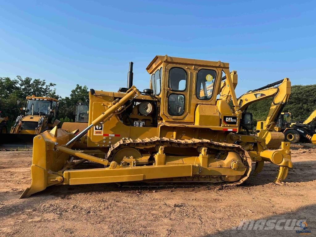 CAT D 7 G Telaketjupuskutraktorit
