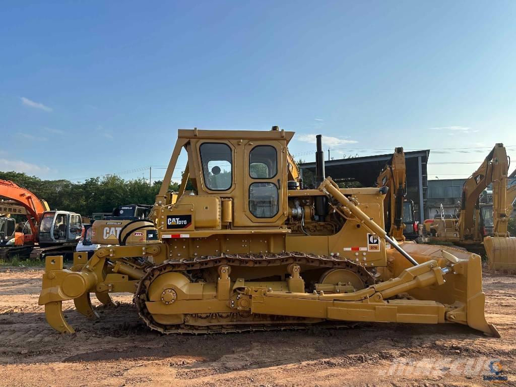 CAT D 7 G Telaketjupuskutraktorit