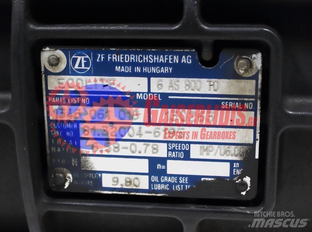 ZF 6AS 800 TO Vaihteistot