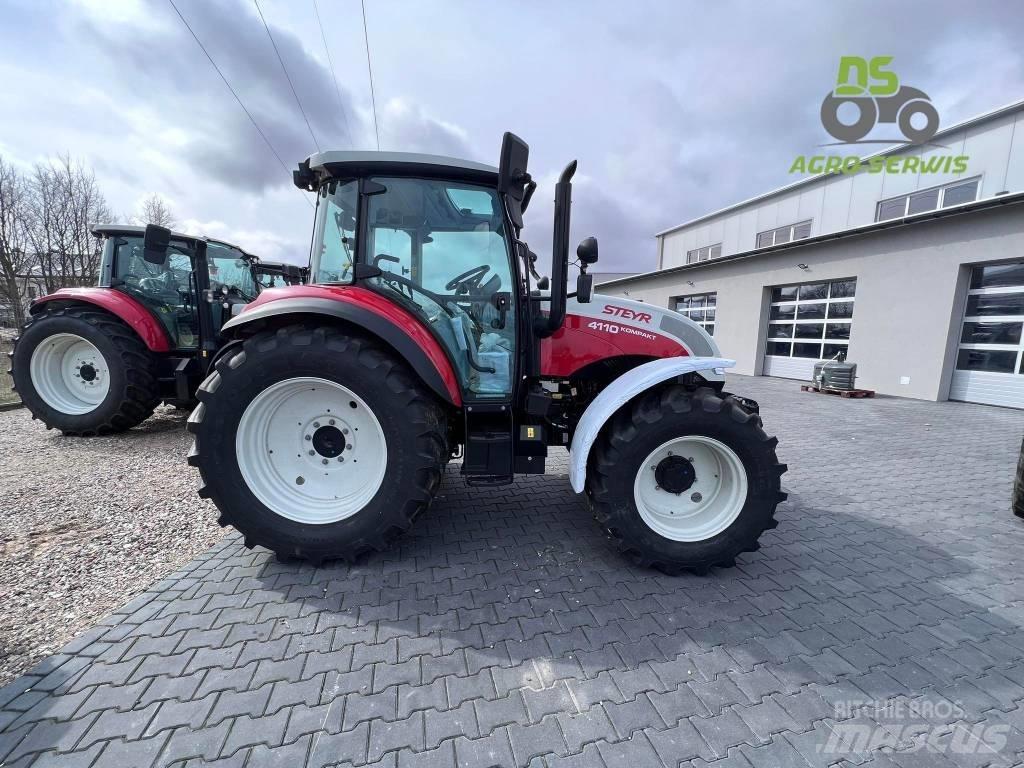 Steyr 4110 Kompakt Traktorit