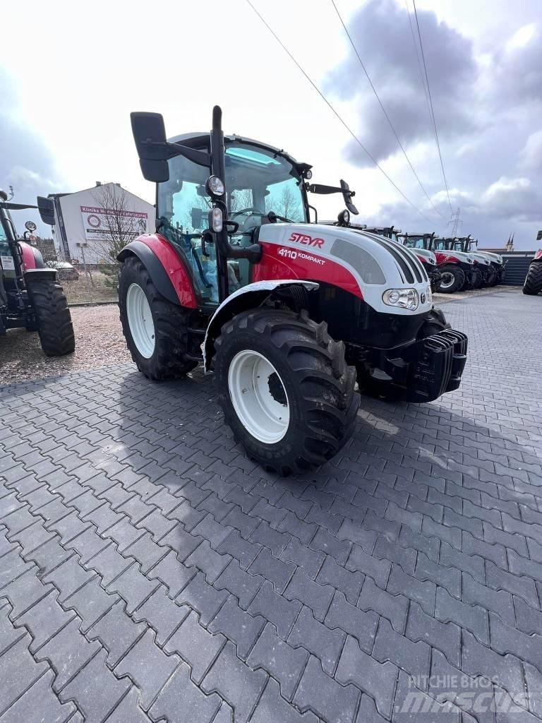Steyr 4110 Kompakt Traktorit